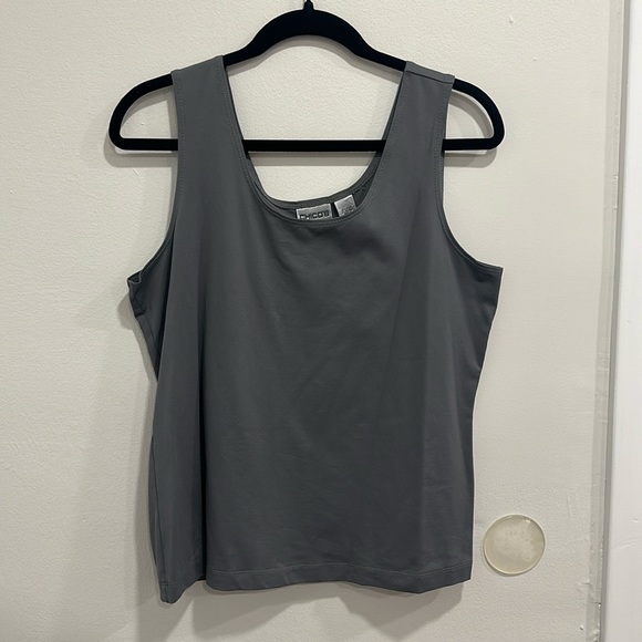 Chico's Tops - Chicos Grey tank top super comfortable